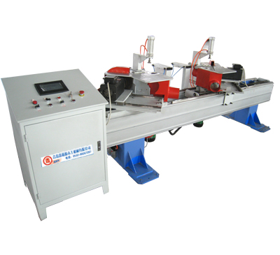 XJJ-180自动双端切角锯钻机